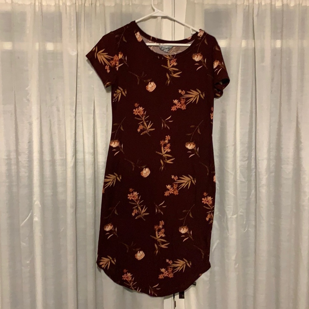 J for Justify body con dress size L